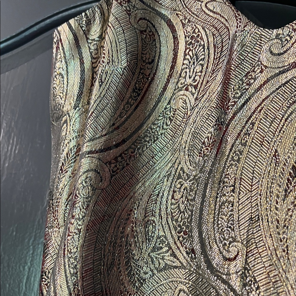 J. Crew Paisley Print Shell - Picture 7 of 13